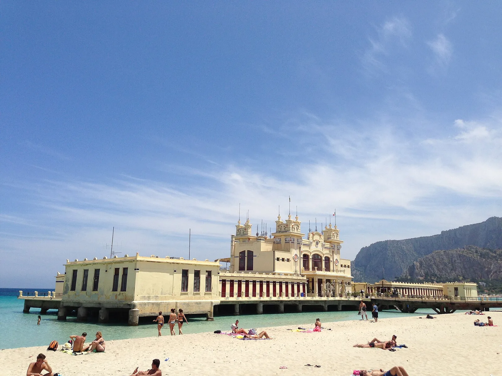 Antico Stabilimento Balneare di Mondello